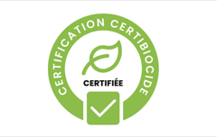 Certification Certibiocide