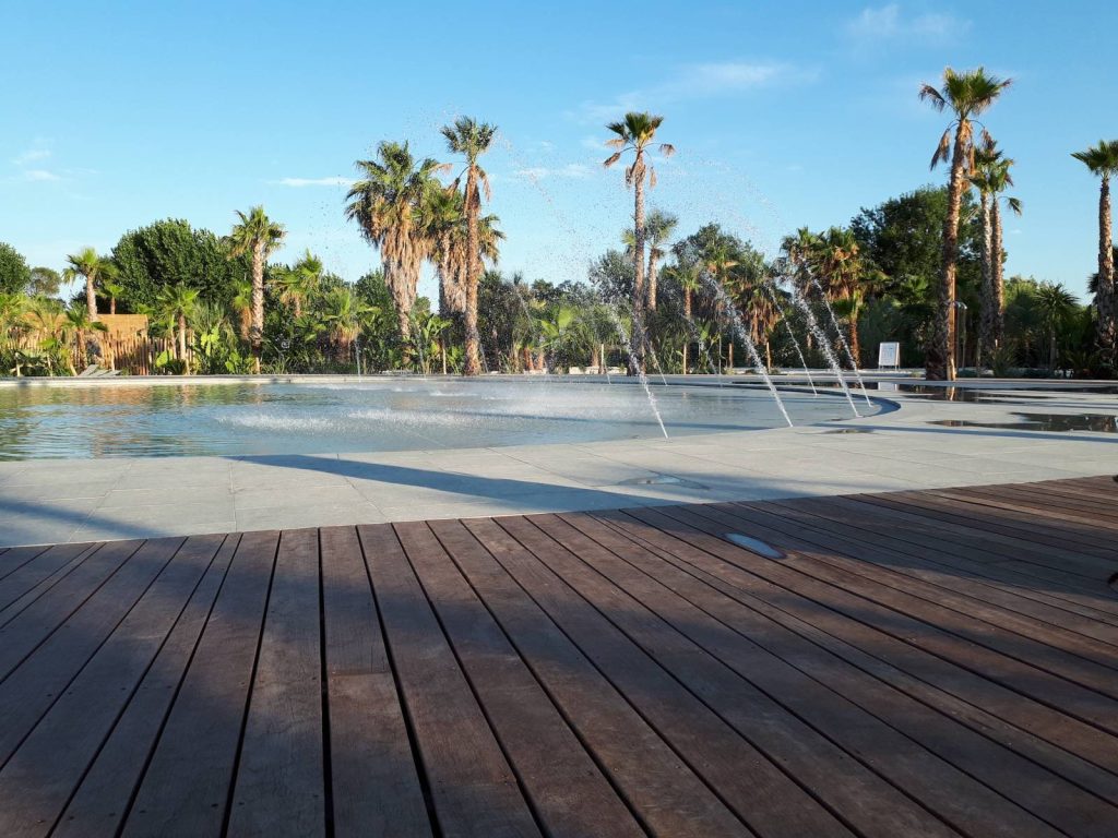 Création d’un grand espace aquatique de camping dans le Var