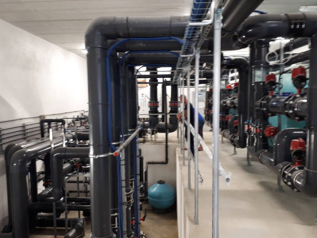 Création d’un grand espace aquatique de camping dans le Var