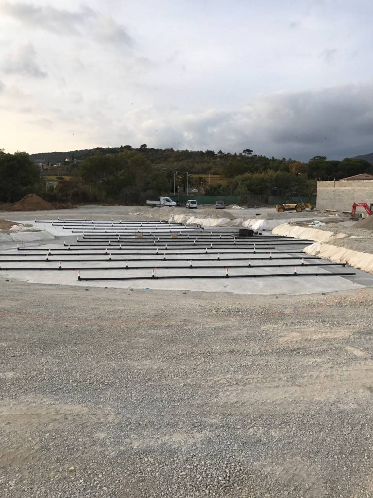 Création d’un grand espace aquatique de camping dans le Var