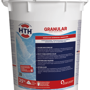 Chlore non stabilisé HTH granular granulés