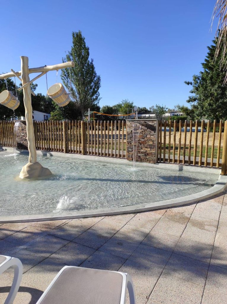 Rénovation du parc aquatique d’un camping familial en Camargue