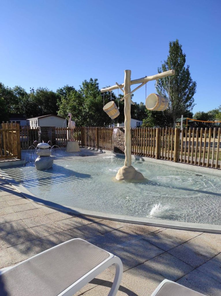 Rénovation du parc aquatique d’un camping familial en Camargue
