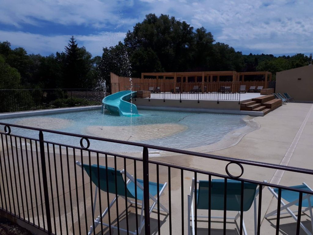 Rénovation d’un espace aquatique dans les Alpes-de-Haute-Provence