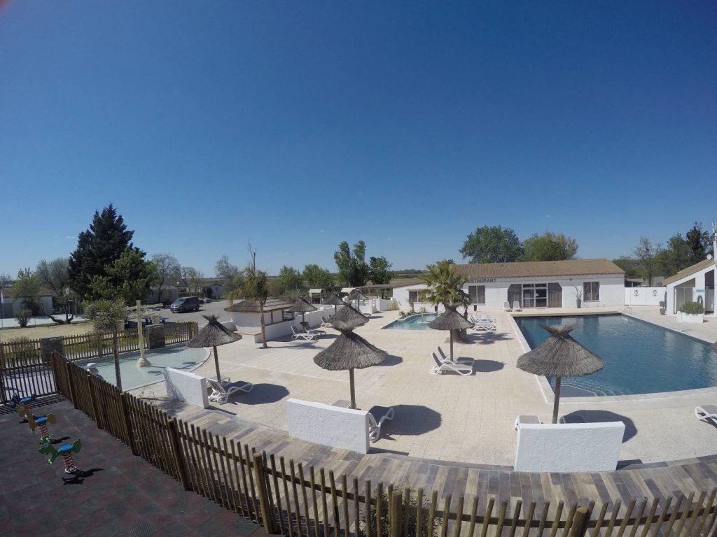 Rénovation du parc aquatique d’un camping familial en Camargue