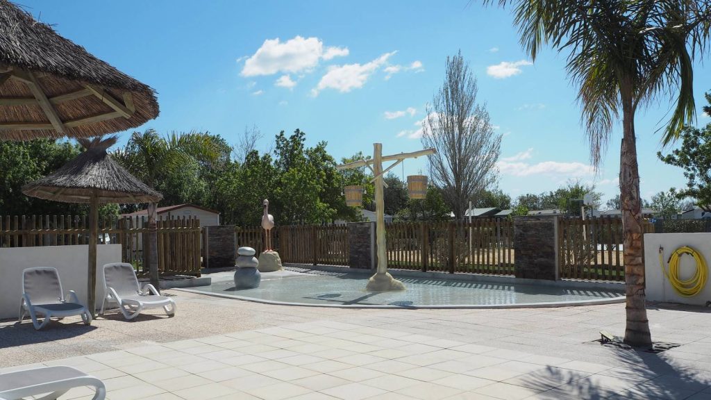 Rénovation du parc aquatique d’un camping familial en Camargue