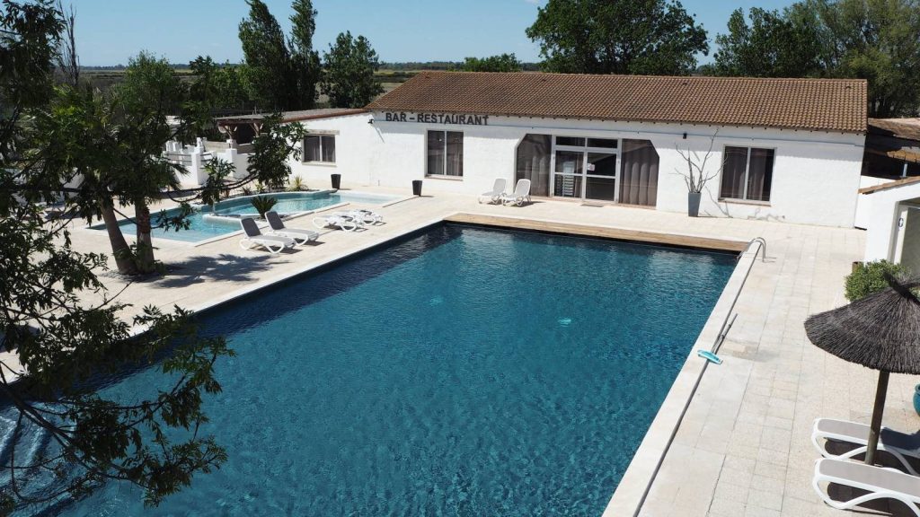 Rénovation du parc aquatique d’un camping familial en Camargue