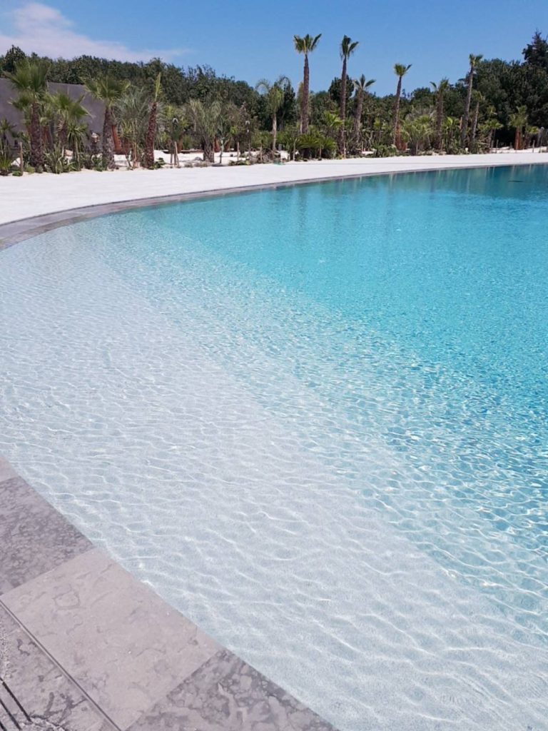 Création d’un grand espace aquatique de camping dans le Var