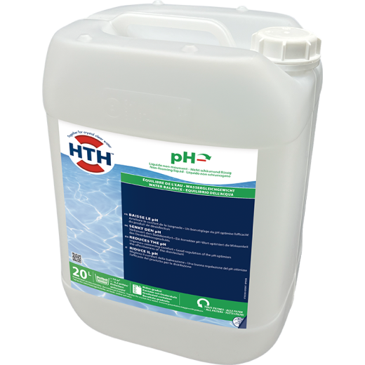 Correcteur de pH moins liquide HTH 15 %