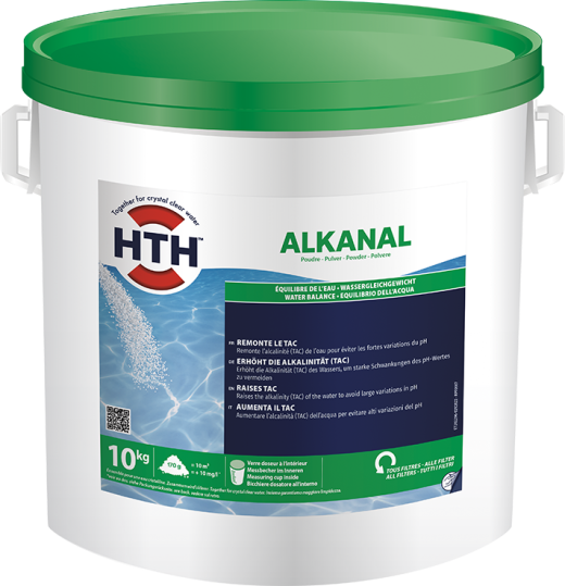 Correcteur d'alcalinité HTH alkanal