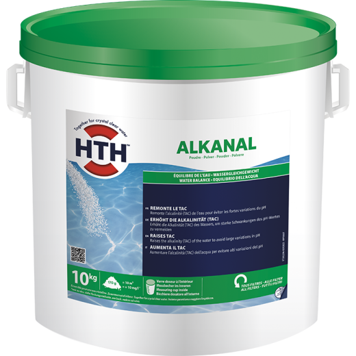 Correcteur d'alcalinité HTH alkanal